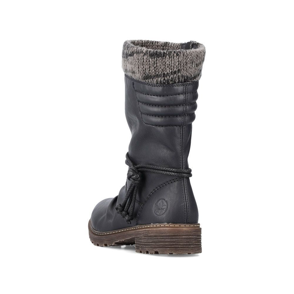 Rieker - Z4755-00- NOIR