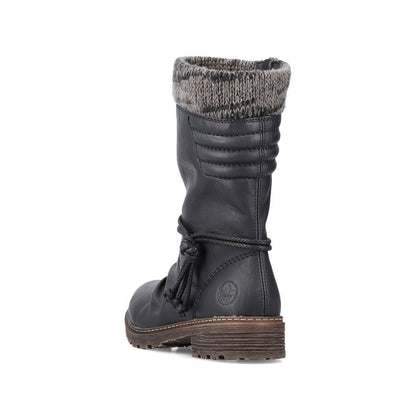 Rieker - Z4755-00- NOIR