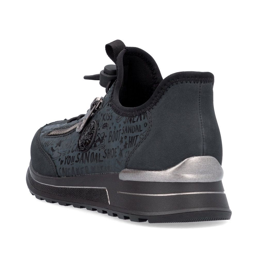 Rieker - N1455-14- BLEU