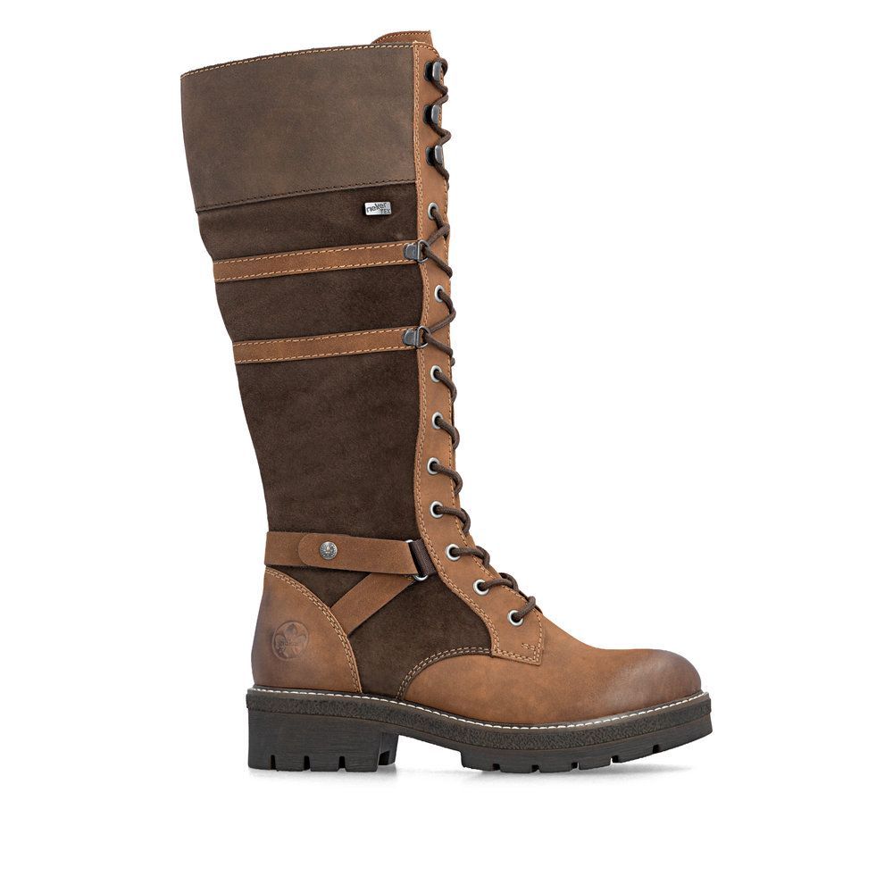 Rieker - Y8101-25- BRUN