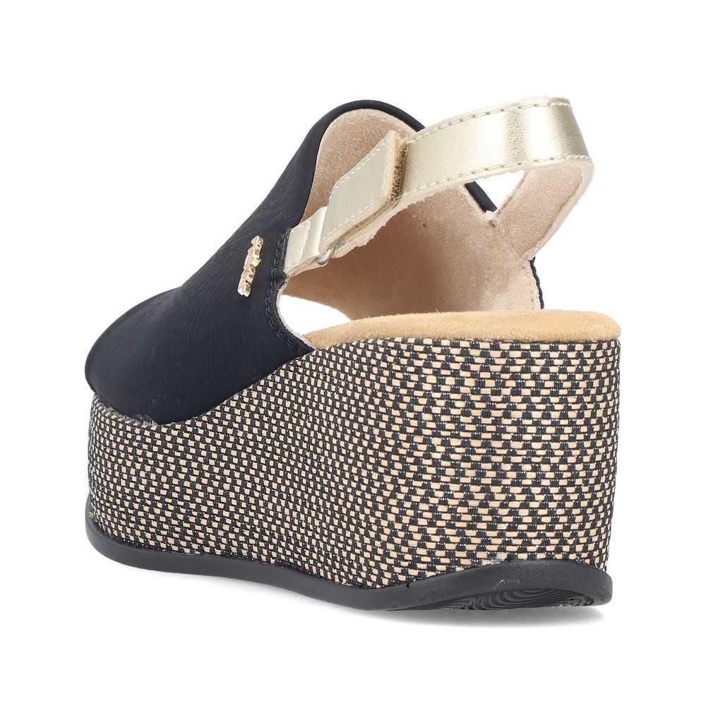 Rieker - 69460-00- NOIR