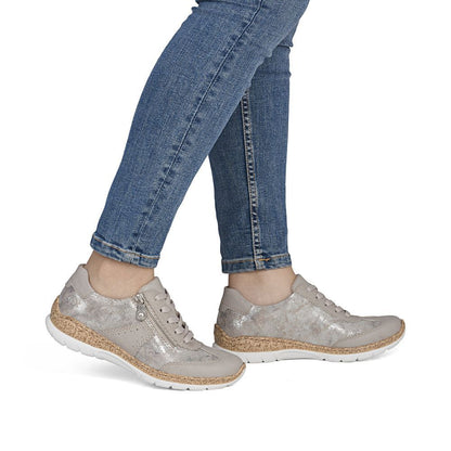 Rieker - N4221-90- GRIS