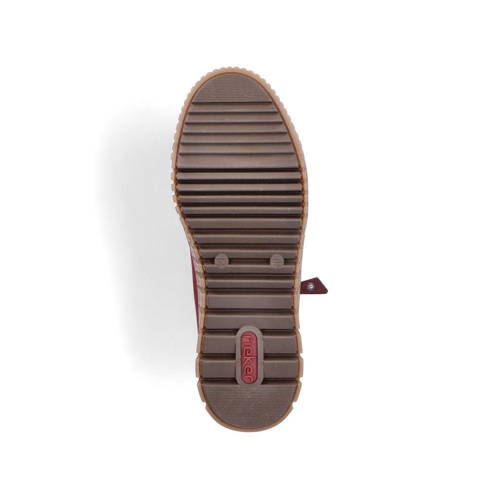 Rieker - Y6104-35- ROUGE