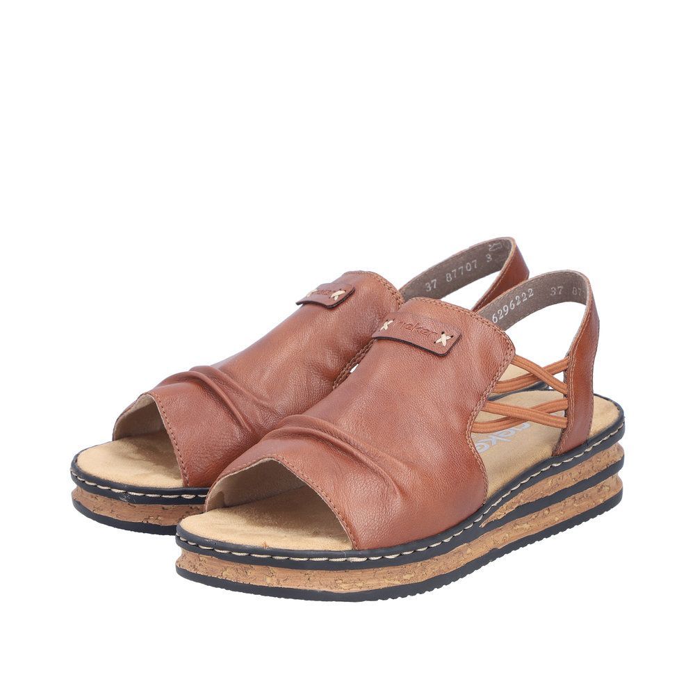 Rieker - 62962-22- BROWN