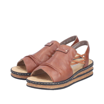 Rieker - 62962-22- BROWN