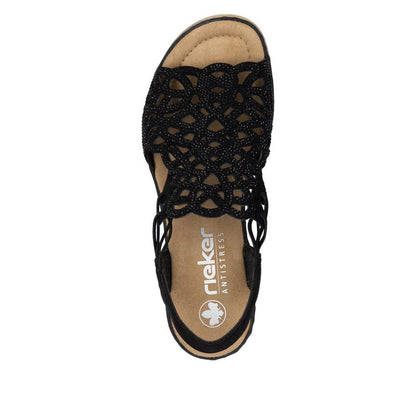 Rieker - 67465-00- BLACK