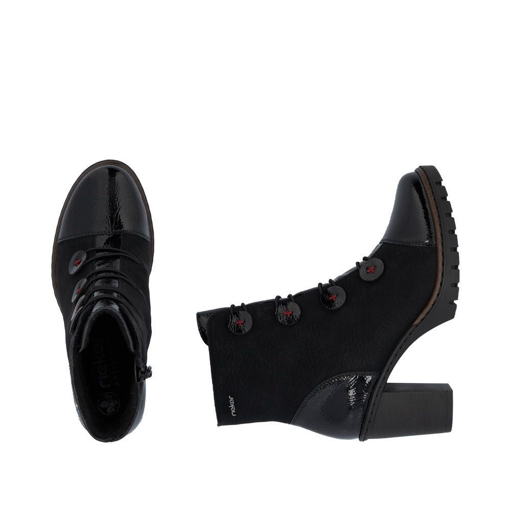 Rieker - Y2576-00- NOIR