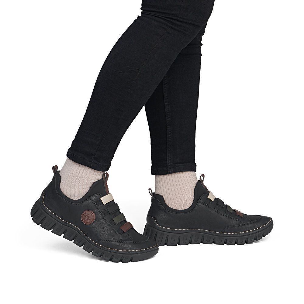 Rieker - 57550-00- NOIR