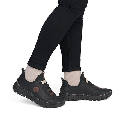 Rieker - 57550-00- NOIR