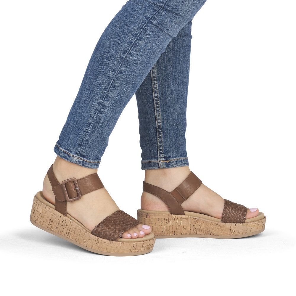 Remonte - D1N56-24- BRUN