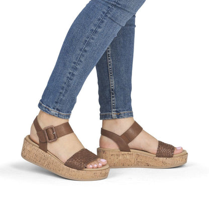 Remonte - D1N56-24- BRUN