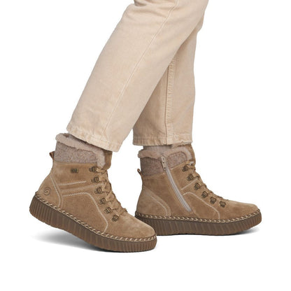 Remonte - D4A70-20- BEIGE