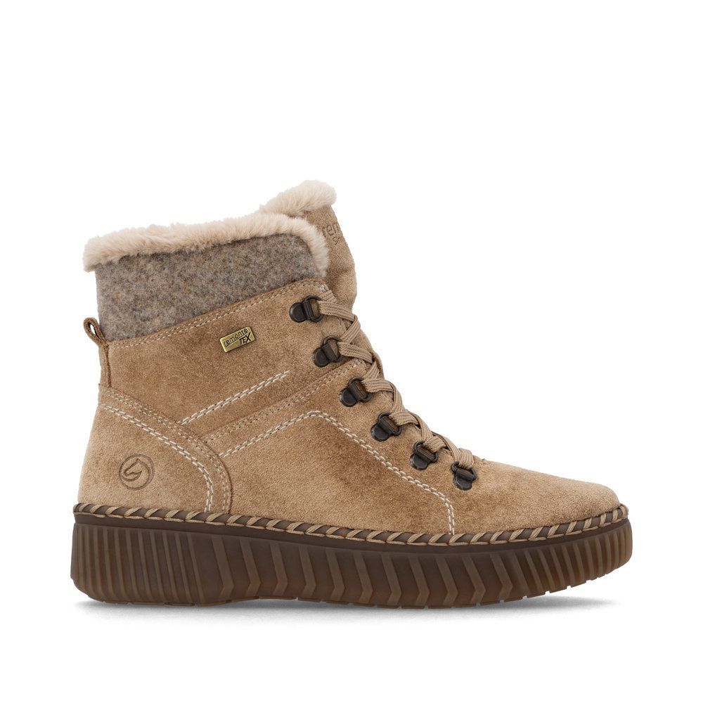 Remonte - D4A70-20- BEIGE