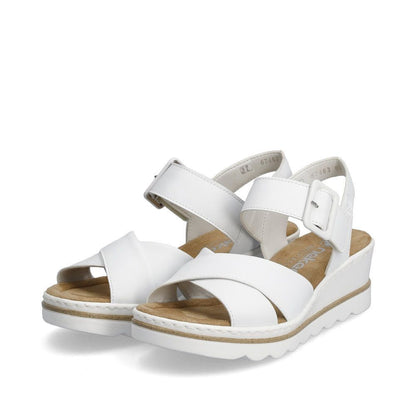 Rieker - 67463-80- BLANC