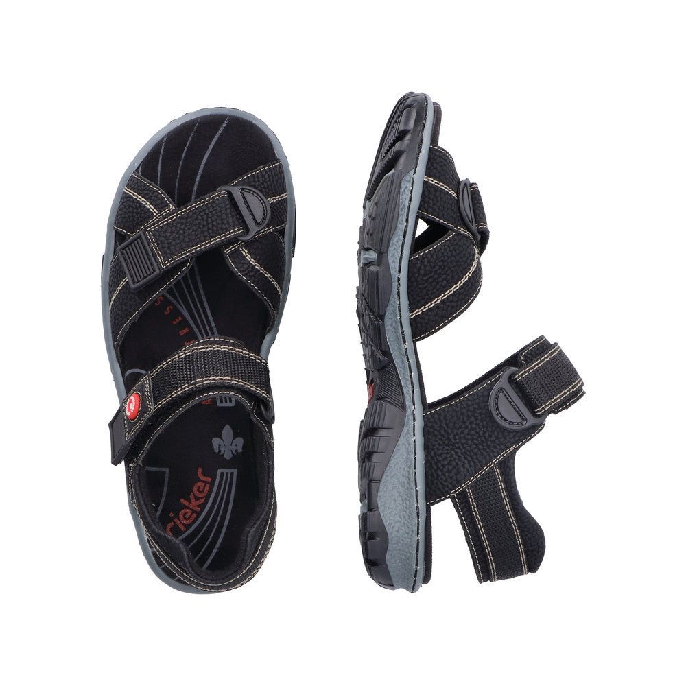 Rieker - 68851-02- NOIR