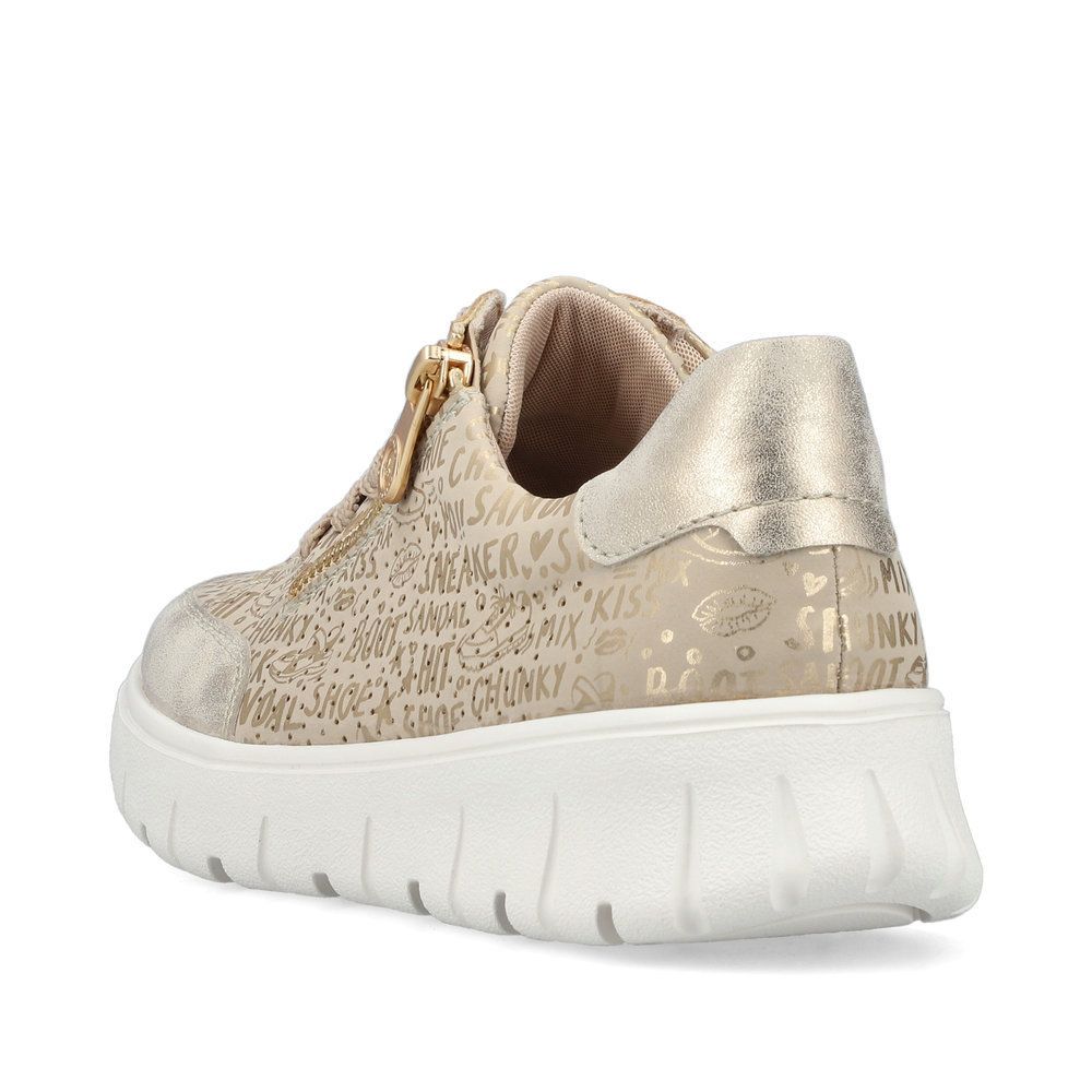 Rieker - N1316-90- BEIGE