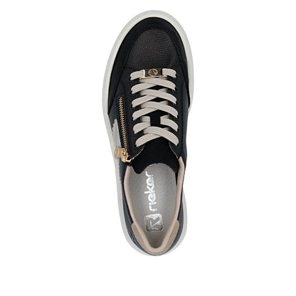 Rieker - M1912-00- NOIR