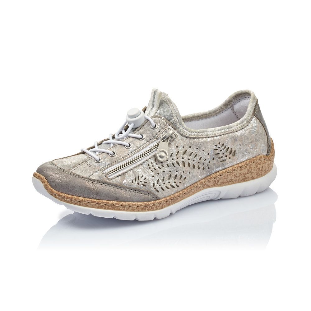 Rieker - N42K6-40- GRIS