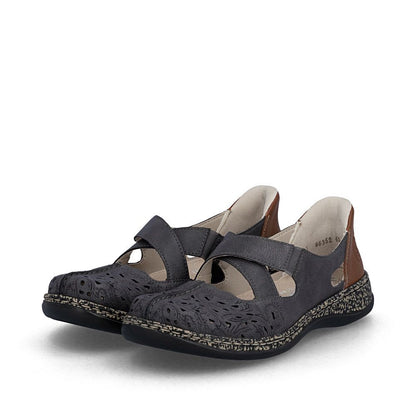 Rieker - 46352-45- BLEU