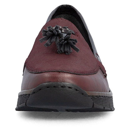 Rieker - 53771-35- ROUGE