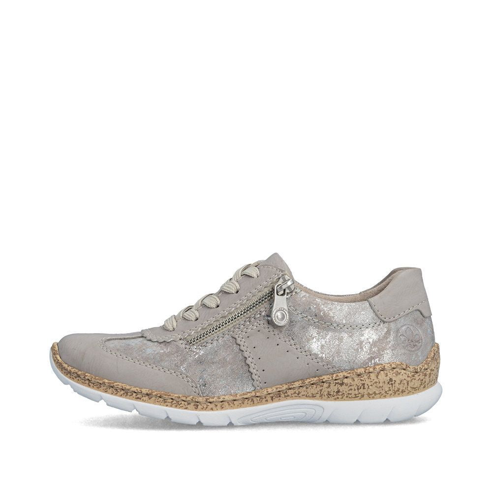 Rieker - N4221-90- GRIS
