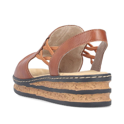 Rieker - 62962-22- BROWN