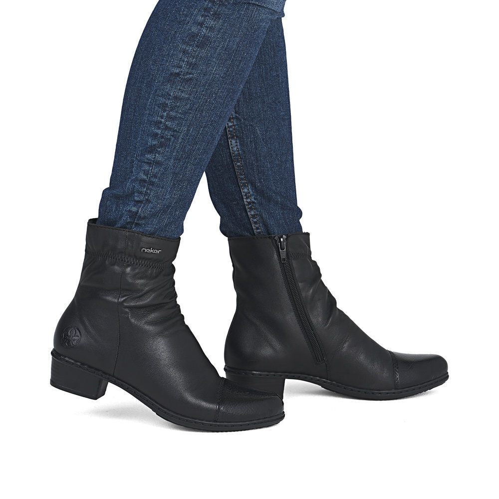 Rieker - Y0773-00- NOIR
