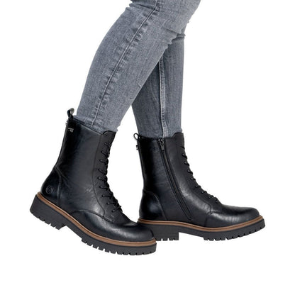 Remonte - D4B73-00- NOIR