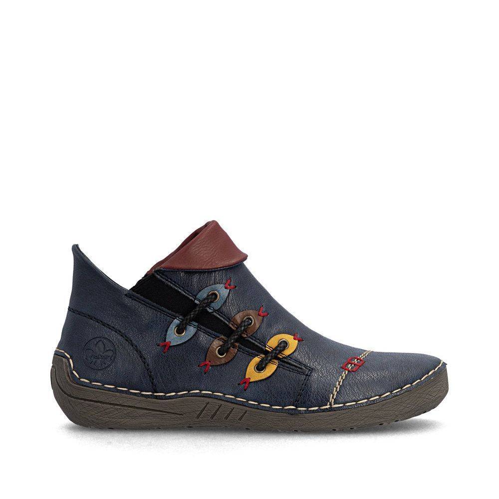 Rieker - 72581-14- BLEU