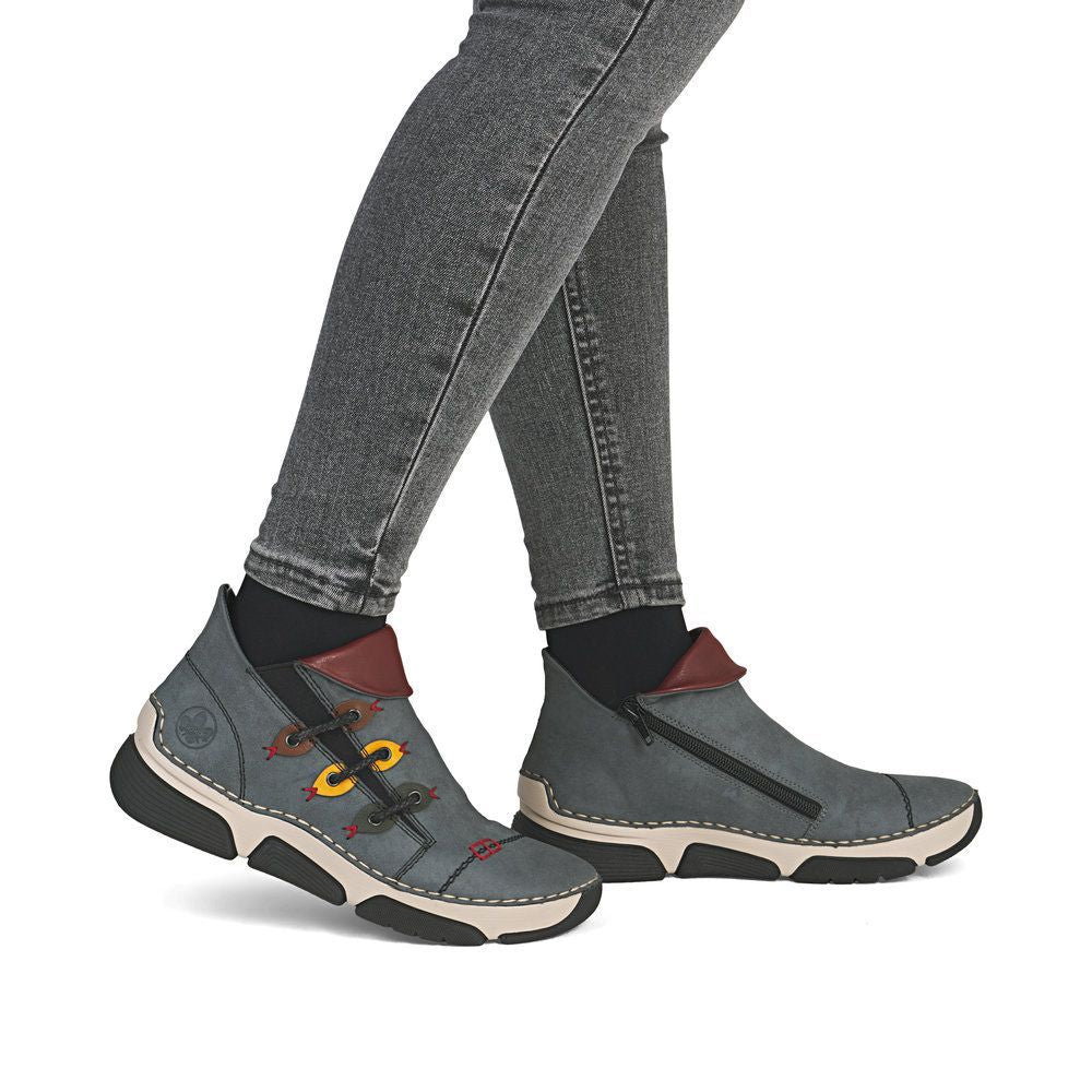 Rieker - 45983-14- BLEU