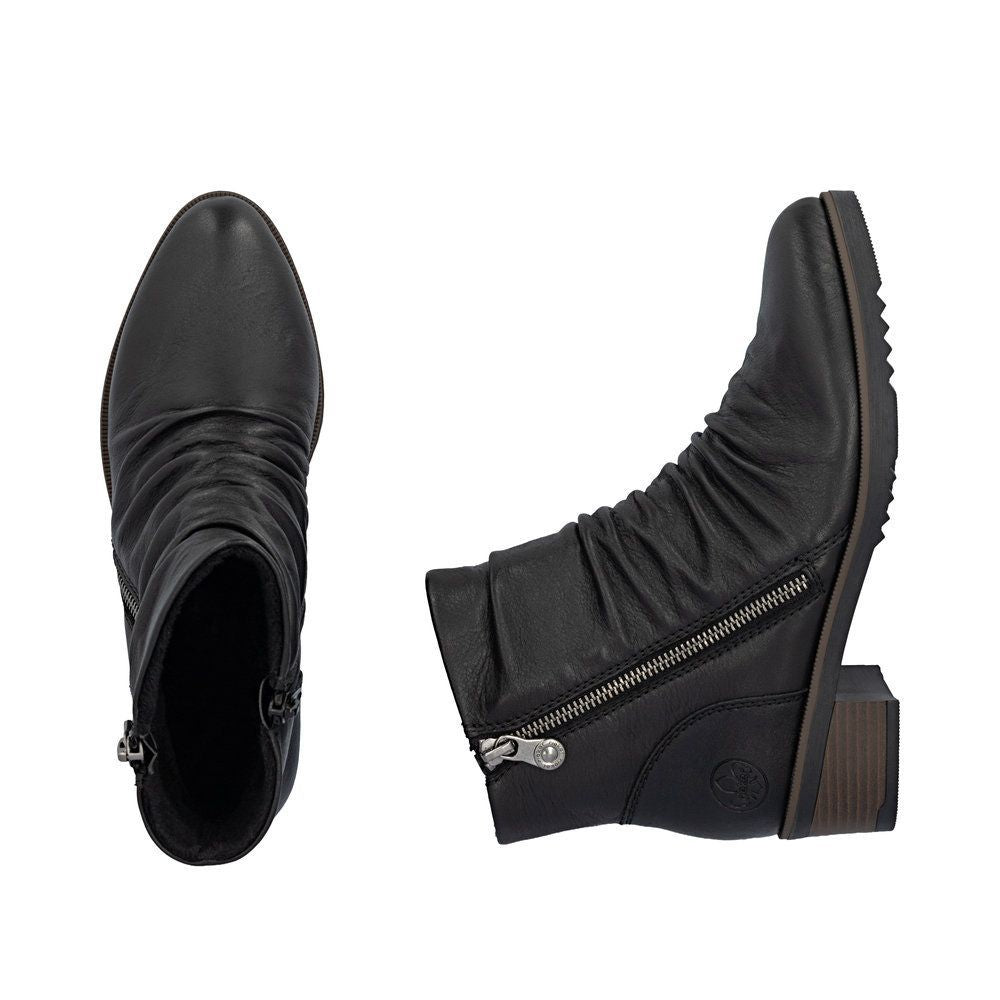 Rieker - Y0556-00- NOIR