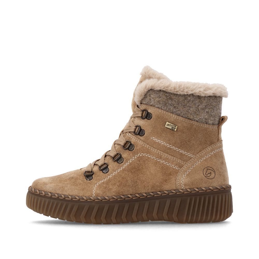 Remonte - D4A70-20- BEIGE