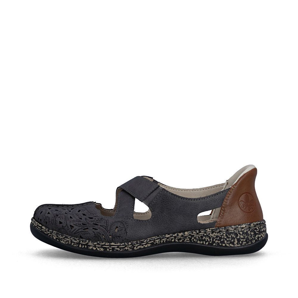 Rieker - 46352-45- BLEU