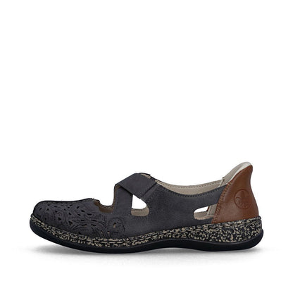 Rieker - 46352-45- BLEU
