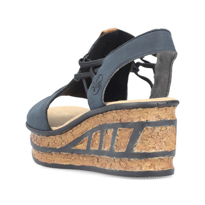 Rieker - 68175-14- BLEU