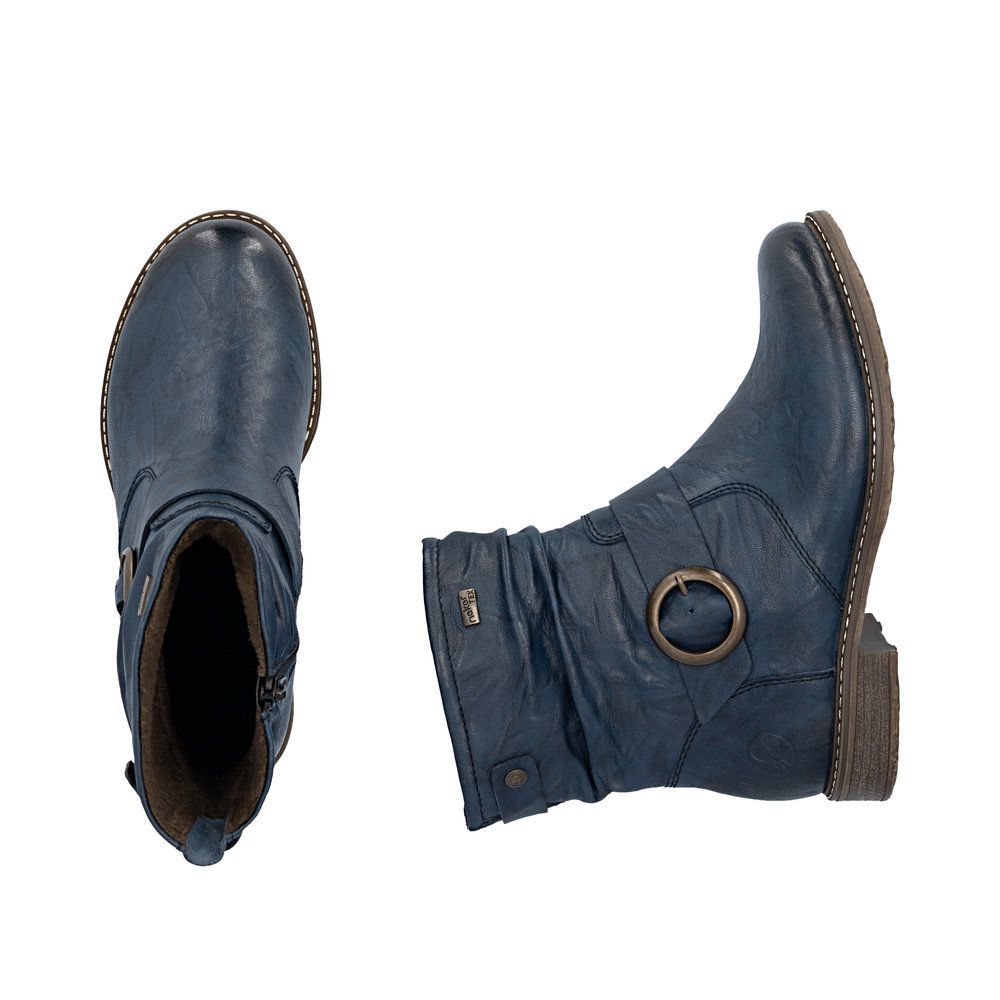Rieker - 74857-14- BLEU