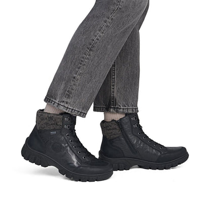 Rieker - Z7230-00- NOIR
