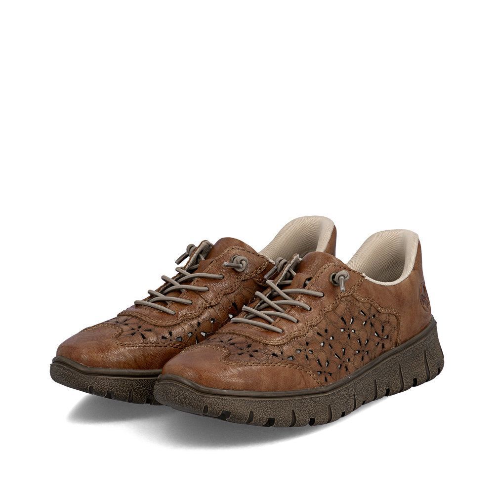 Rieker - N1358-22- BRUN