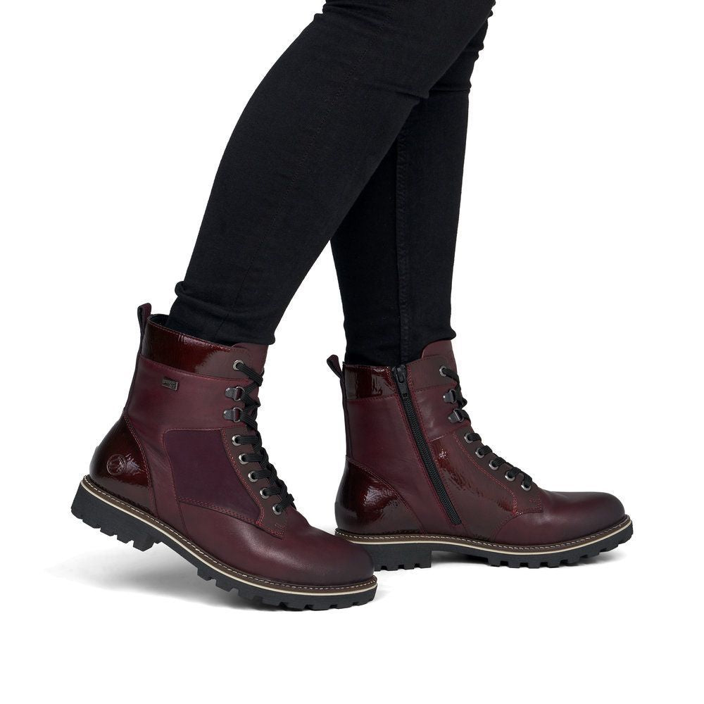 Remonte - D8488-35- ROUGE