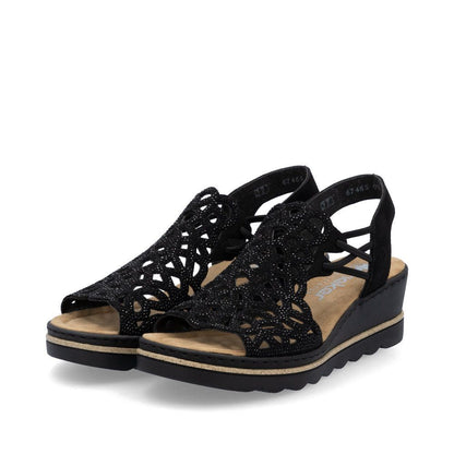 Rieker - 67465-00- BLACK