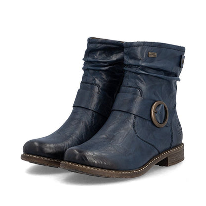 Rieker - 74857-14- BLEU