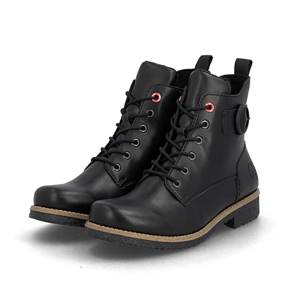 Rieker - 73520-00- NOIR