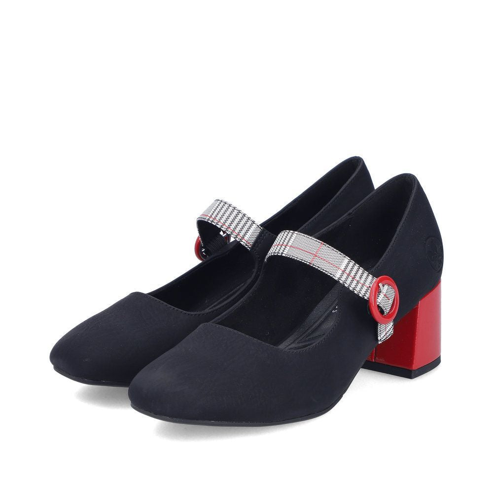 Rieker - 44752-01- NOIR