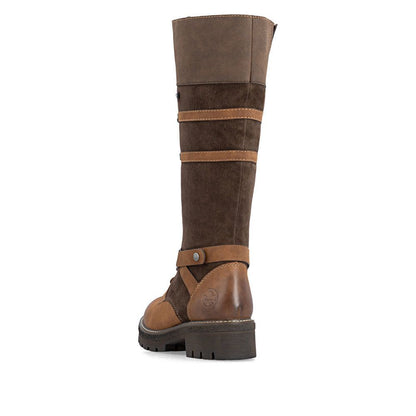 Rieker - Y8101-25- BRUN