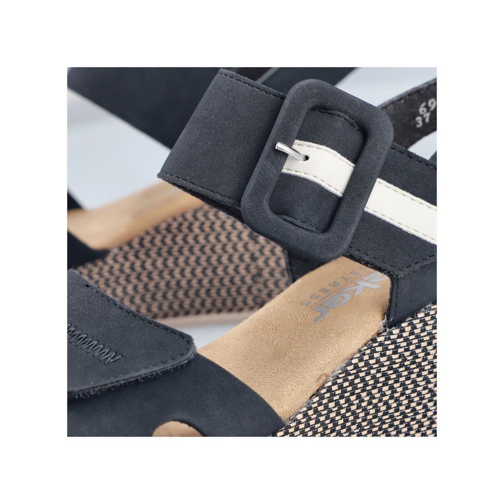 Rieker - 69450-14- BLEU