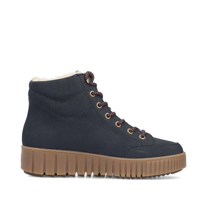 Rieker - Y6104-14- BLEU