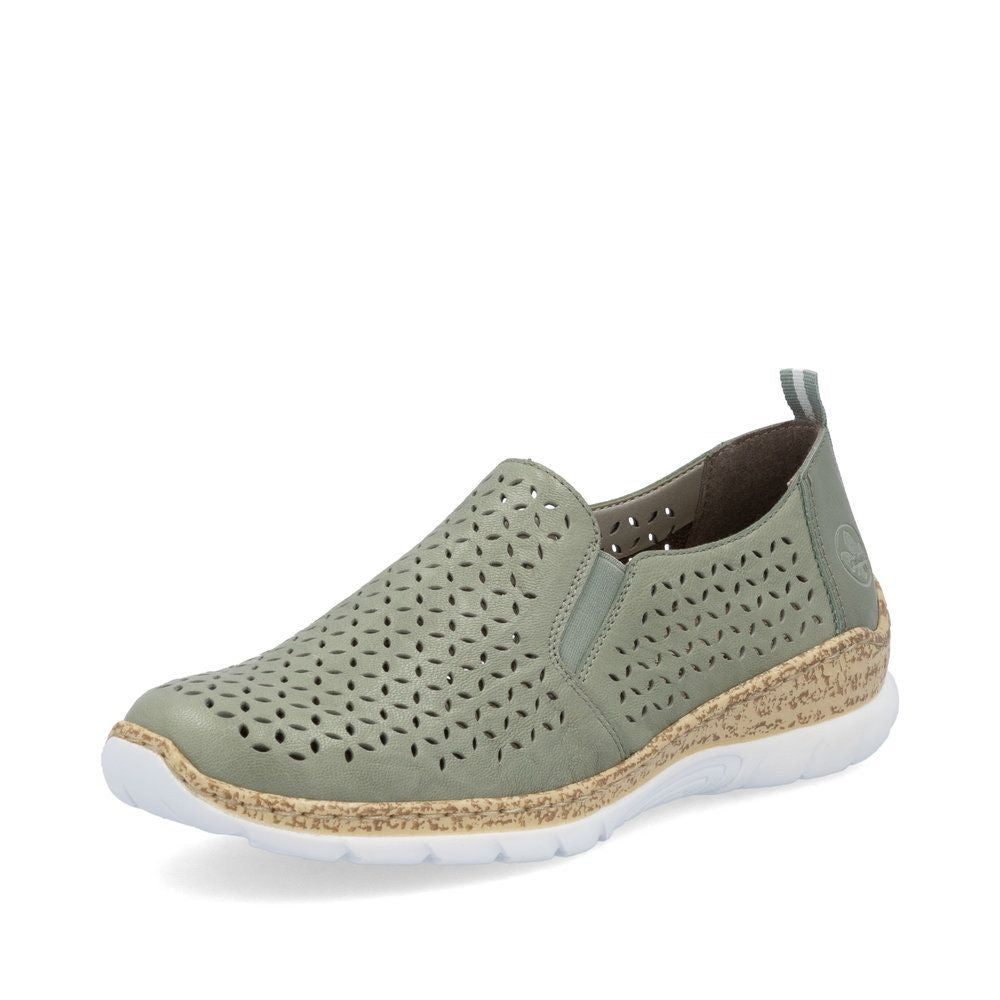 Rieker - N4251-52- OLIVE