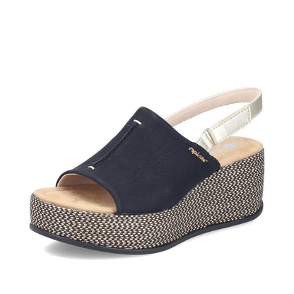 Rieker - 69460-00- NOIR