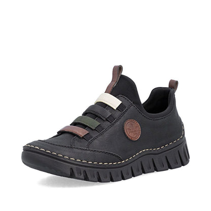 Rieker - 57550-00- NOIR