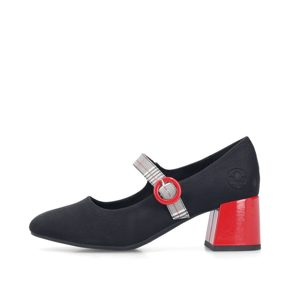 Rieker - 44752-01- NOIR